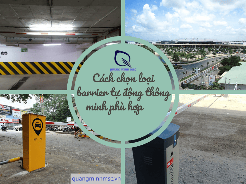 barrier tự động thông minh